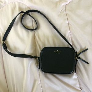 Black Kate Spade Crossbody Bag